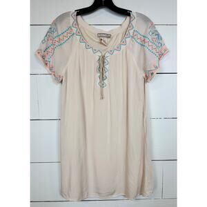 Flying Tomato Short Sleeve Mini Dress Women's Size Small